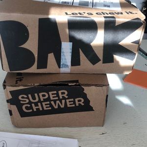 New unopened Barn Super Chewer box